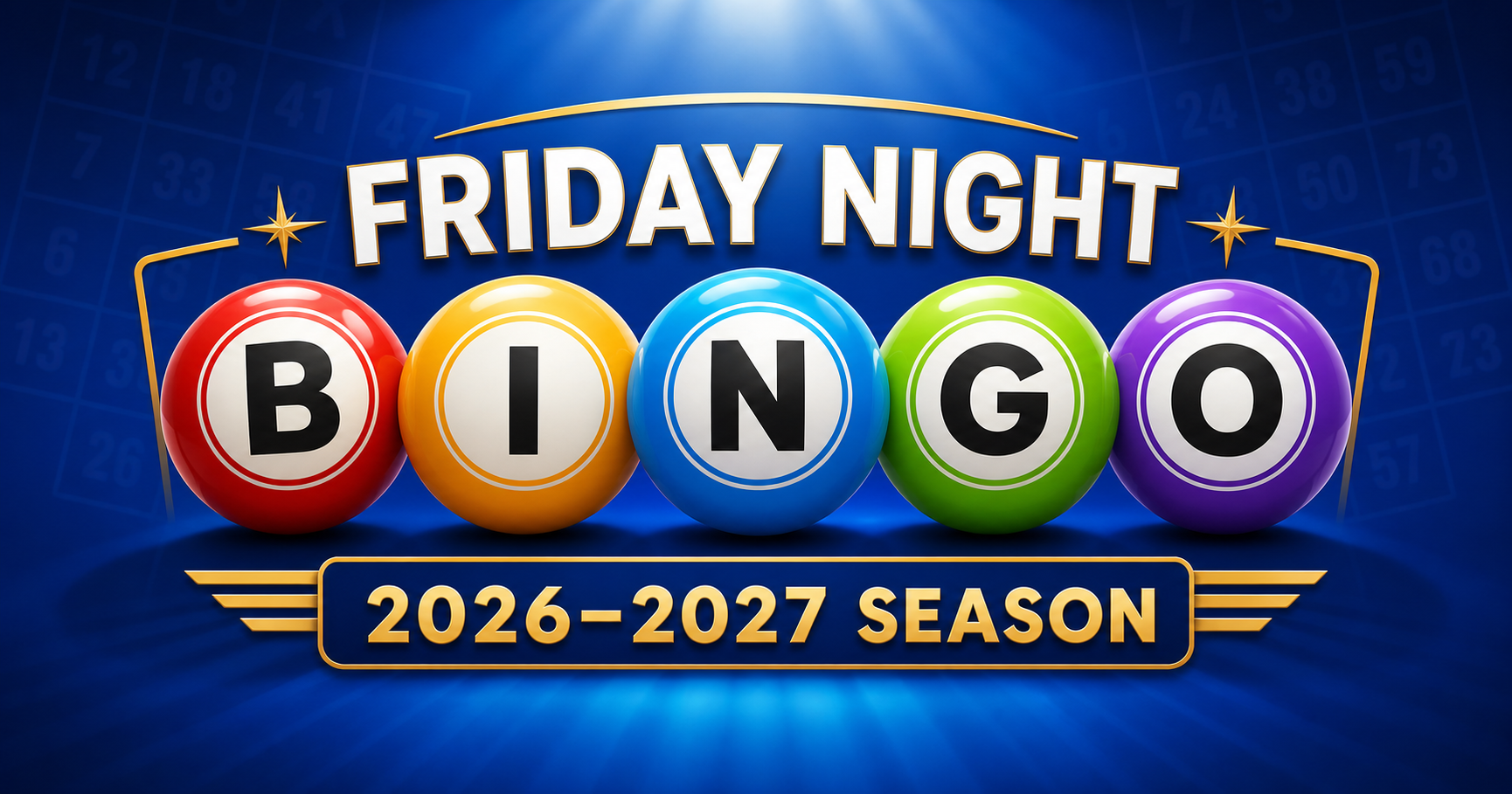 Friday Bingo