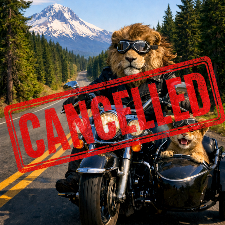🏍️ Ride for Sight: Cancelled