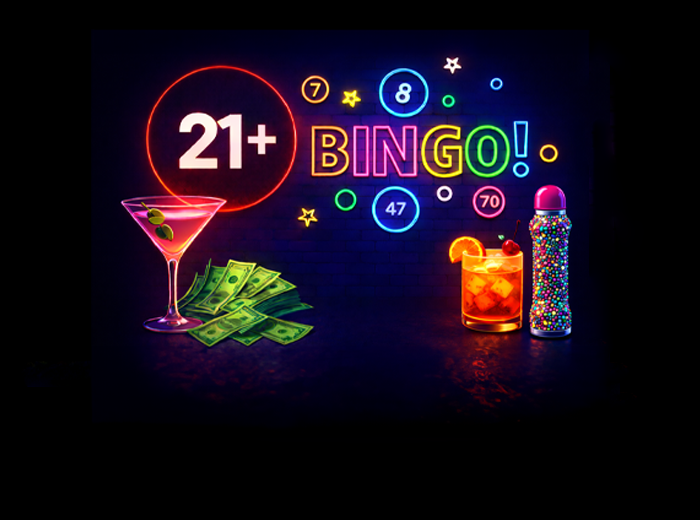 21 & Over Friday Bingo