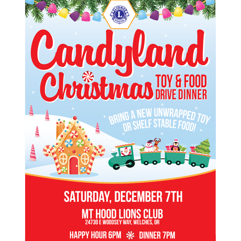 Candyland Christmas Dinner